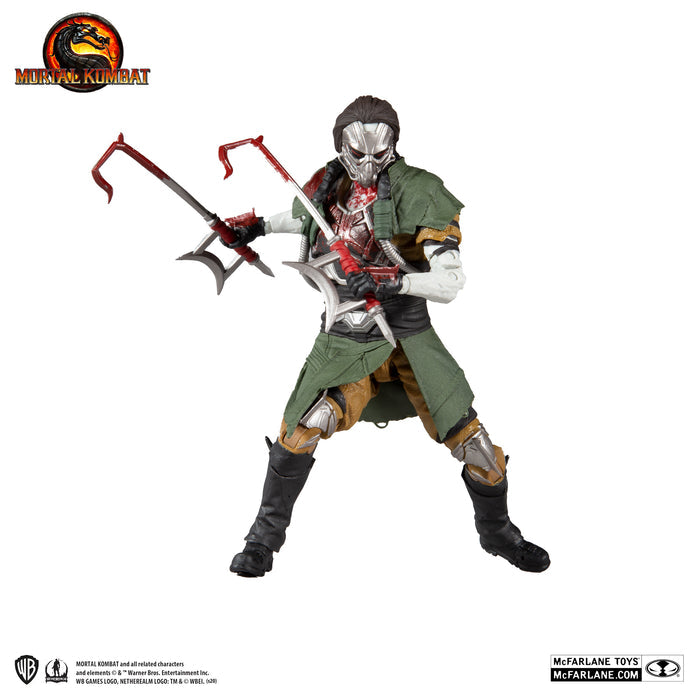 McFarlane Toys - Mortal Kombat 11 - Kabal (Bloody Variant) Action Figure (11067) LOW STOCK