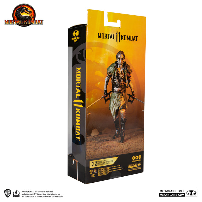 McFarlane Toys - Mortal Kombat 11 - Kabal (Hooked Up Skin) Action Figure (11047) LOW STOCK