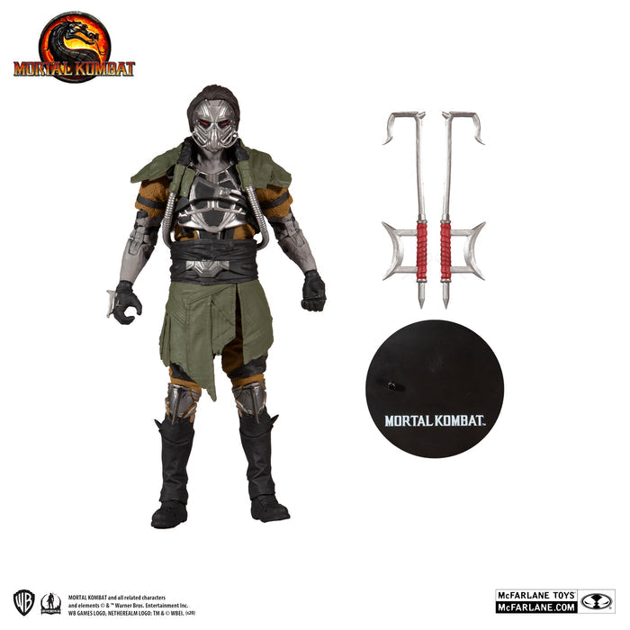 McFarlane Toys - Mortal Kombat 11 - Kabal (Hooked Up Skin) Action Figure (11047) LOW STOCK