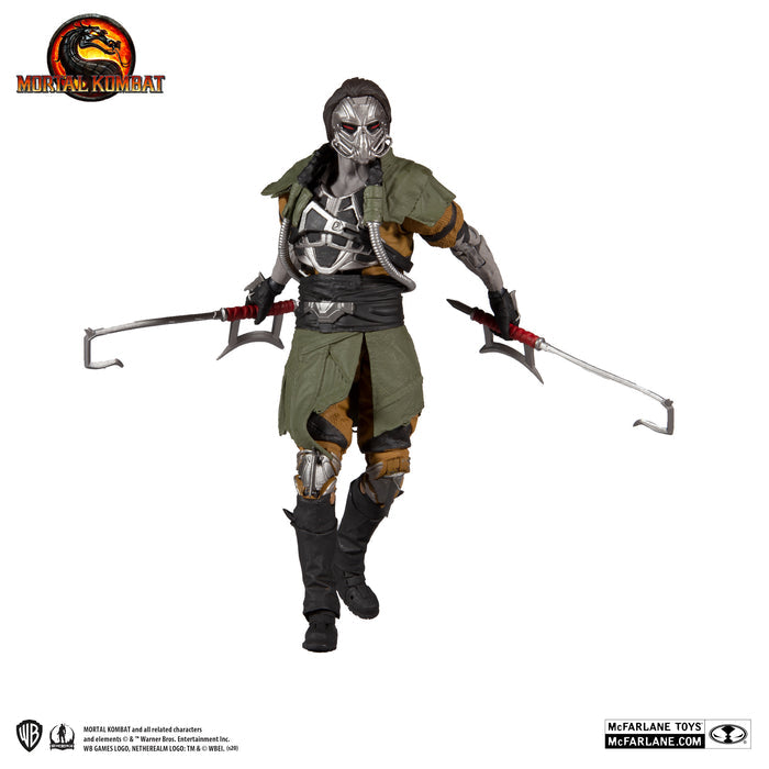 McFarlane Toys - Mortal Kombat 11 - Kabal (Hooked Up Skin) Action Figure (11047) LOW STOCK