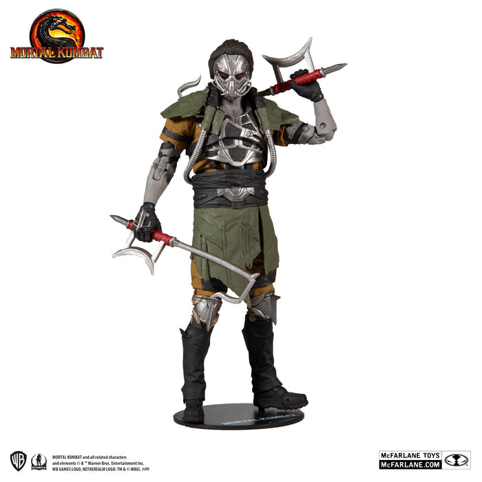 McFarlane Toys - Mortal Kombat 11 - Kabal (Hooked Up Skin) Action Figure (11047) LOW STOCK