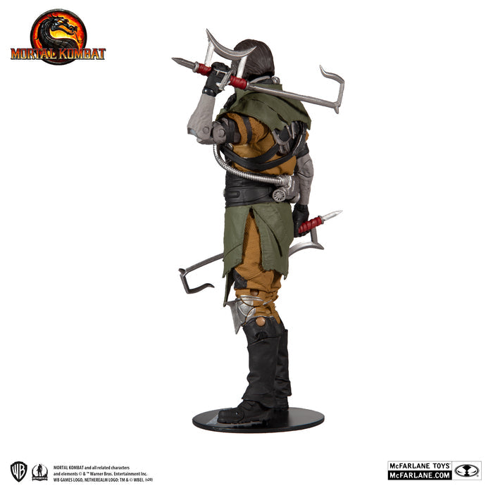 McFarlane Toys - Mortal Kombat 11 - Kabal (Hooked Up Skin) Action Figure (11047) LOW STOCK