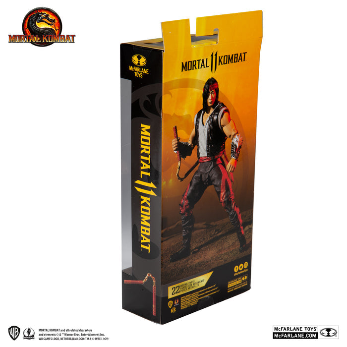 McFarlane Toys - Mortal Kombat 11 - Liu Kang Action Figure (11036) LOW STOCK