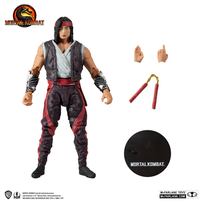 McFarlane Toys - Mortal Kombat 11 - Liu Kang Action Figure (11036) LOW STOCK