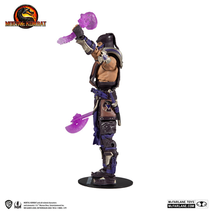 McFarlane Toys - Mortal Kombat 11 - Sub-Zero (Winter Purple Variant) Action Figure (11039) LOW STOCK