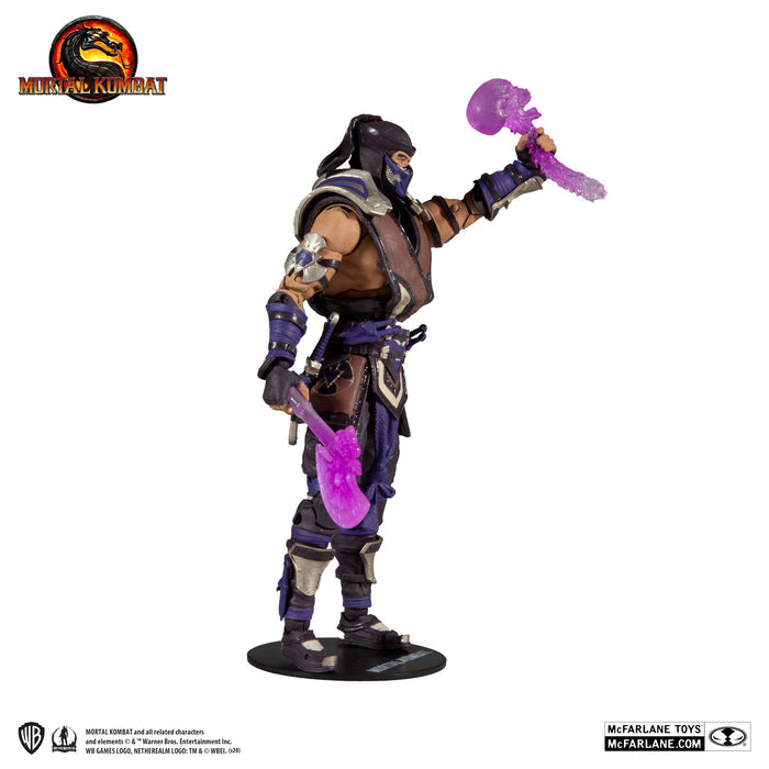 McFarlane Toys - Mortal Kombat 11 - Sub-Zero (Winter Purple Variant) Action Figure (11039) LOW STOCK