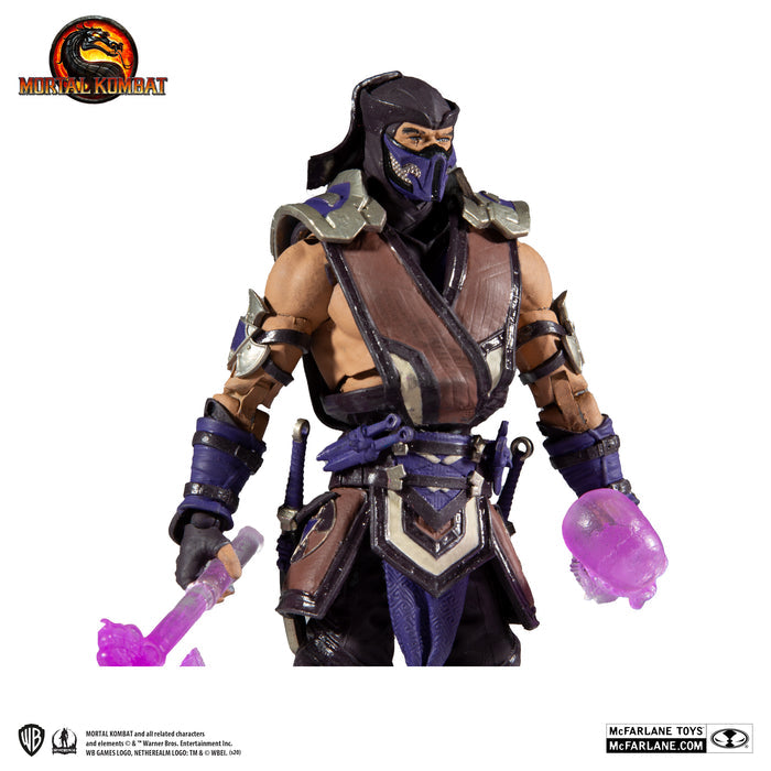 McFarlane Toys - Mortal Kombat 11 - Sub-Zero (Winter Purple Variant) Action Figure (11039) LOW STOCK