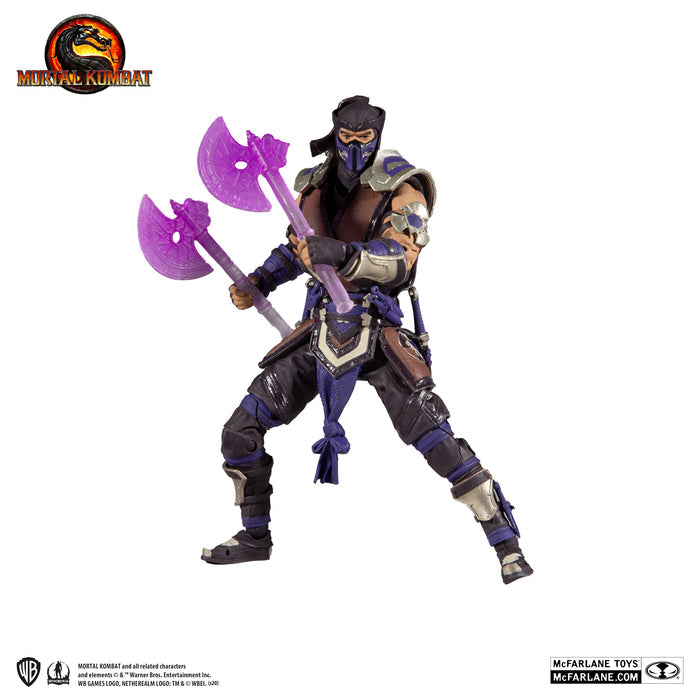 McFarlane Toys - Mortal Kombat 11 - Sub-Zero (Winter Purple Variant) Action Figure (11039) LOW STOCK