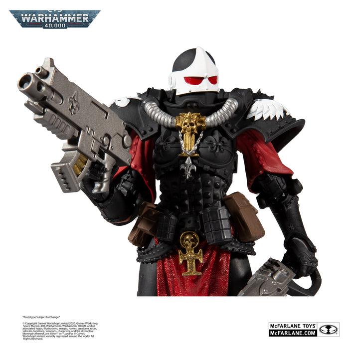 McFarlane Toys - Warhammer 40,000 - Adepta Sororitas Battle Sister Action Figure (10913) LOW STOCK