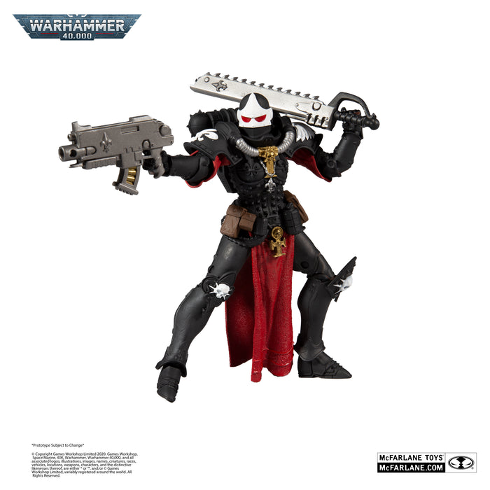 McFarlane Toys - Warhammer 40,000 - Adepta Sororitas Battle Sister Action Figure (10913) LOW STOCK