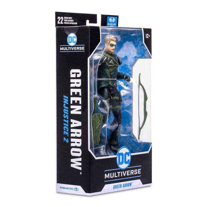 McFarlane Toys DC Multiverse DC Gaming - Green Arrow (Injustice 2) Action Figure (15381) LOW STOCK