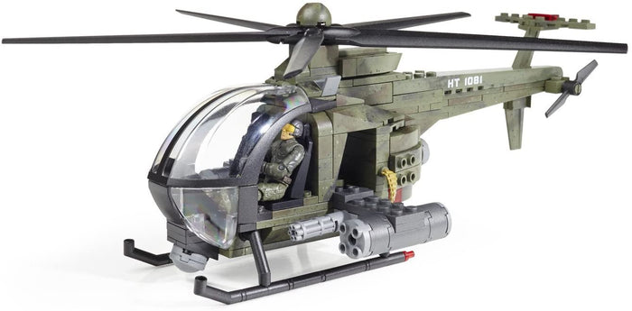 Mega Bloks - Call of Duty - Chopper Strike Collector Construction Sets (06816) Retired LAST ONE!