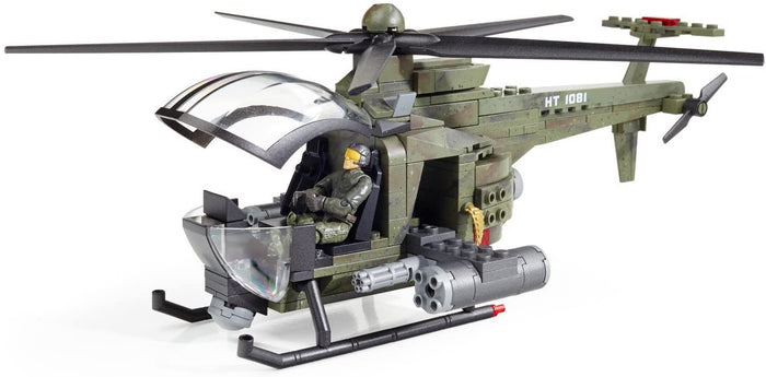 Mega Bloks - Call of Duty - Chopper Strike Collector Construction Sets (06816) Retired LAST ONE!