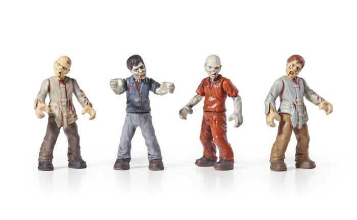 Mega Bloks - Call of Duty - Zombies Tranzit Farm (Barn, Windmill, 4 Zombie Figures) 06828 ULTRA RARE LAST ONE!