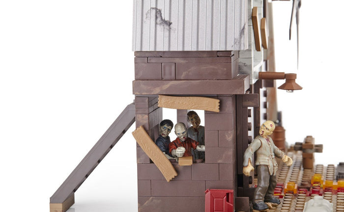 Mega Bloks - Call of Duty - Zombies Tranzit Farm (Barn, Windmill, 4 Zombie Figures) 06828 ULTRA RARE LAST ONE!