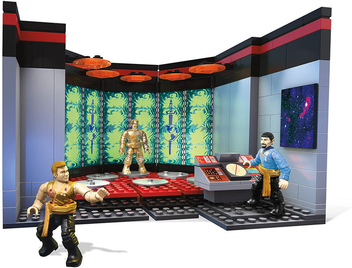 Mega Bloks - Star Trek: The Original Series - Transporter Room Collector Construction Set (DPH81) LOW STOCK