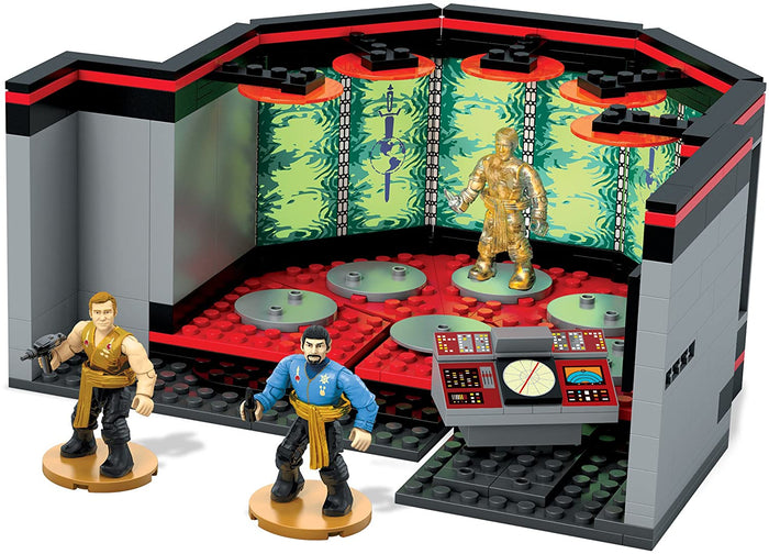 Mega Bloks - Star Trek: The Original Series - Transporter Room Collector Construction Set (DPH81) LOW STOCK