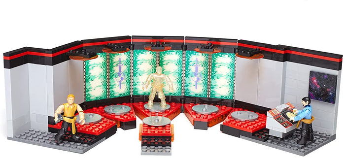 Mega Bloks - Star Trek: The Original Series - Transporter Room Collector Construction Set (DPH81) LOW STOCK
