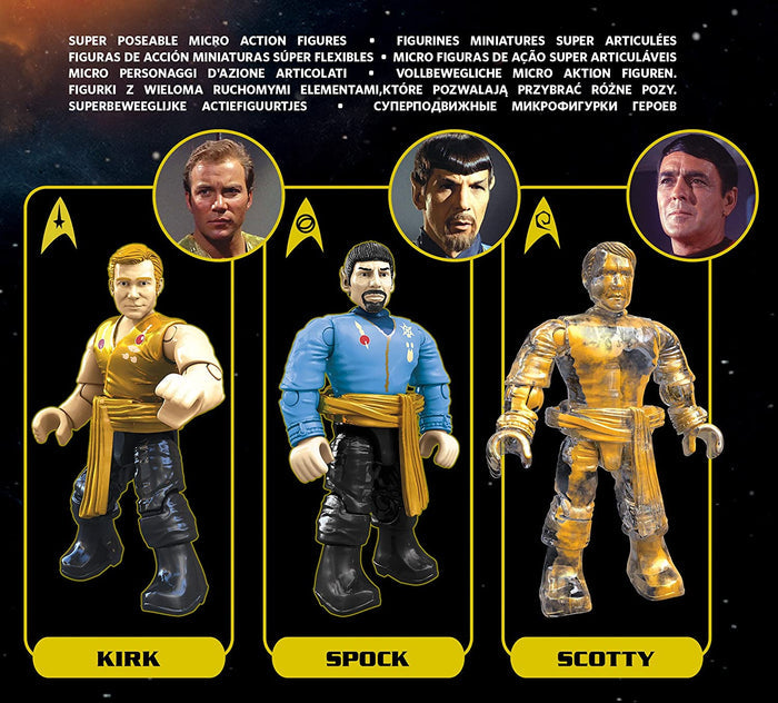 Mega Bloks - Star Trek: The Original Series - Transporter Room Collector Construction Set (DPH81) LOW STOCK