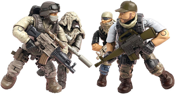Mega Construx - Call of Duty - Desert Snipers vs. Mercenaries (GCP06) LOW STOCK