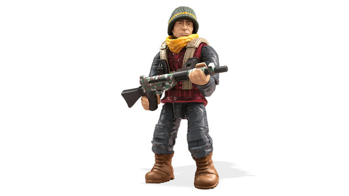 Mega Construx - Call of Duty - WWII Weapon Crate (GCN92) Collector Construction Set