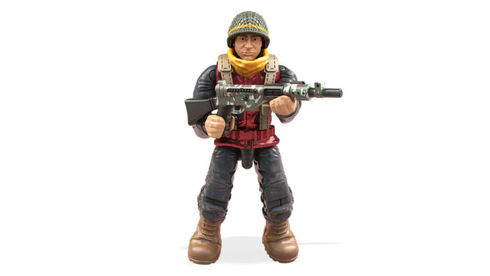 Mega Construx - Call of Duty - WWII Weapon Crate (GCN92) Collector Construction Set
