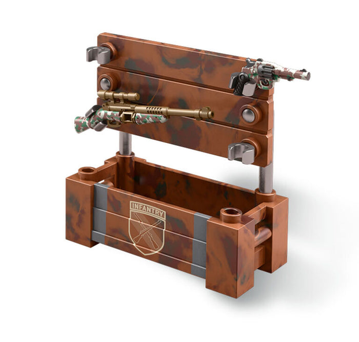 Mega Construx - Call of Duty - WWII Weapon Crate (GCN92) Collector Construction Set
