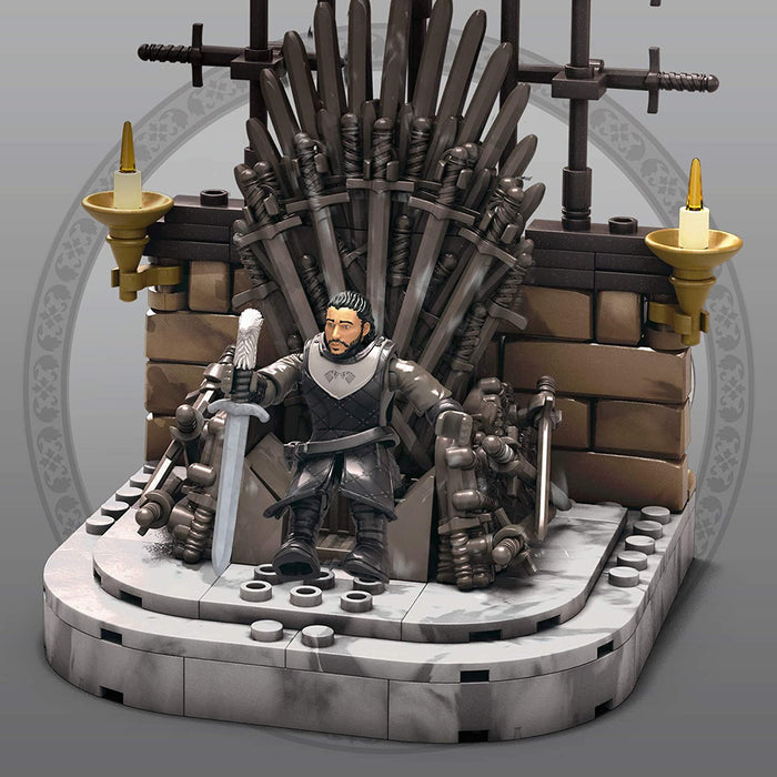 Mega Construx Black Series - Game of Thrones - The Iron Throne (GKM68) Building Set LOW STOCK