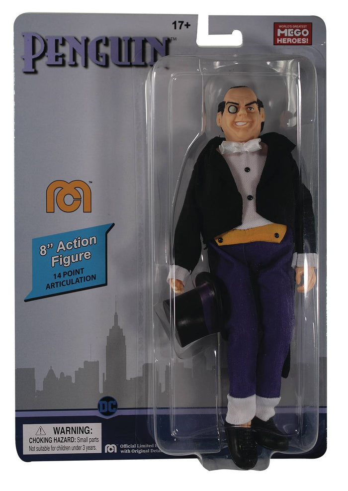 Mego Heroes - DC Comics - Batman & Robin - Penguin Action Figure (63067) LAST ONE!