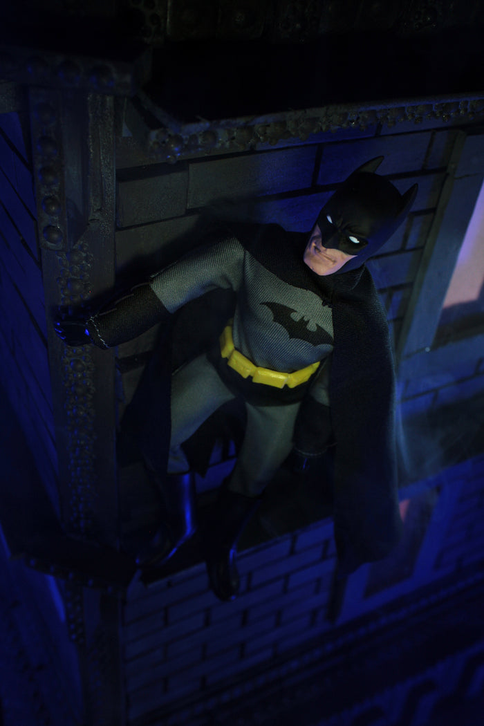 Mego Heroes -  DC Comics - Justice League - Batman Action Figure (62816) LOW STOCK