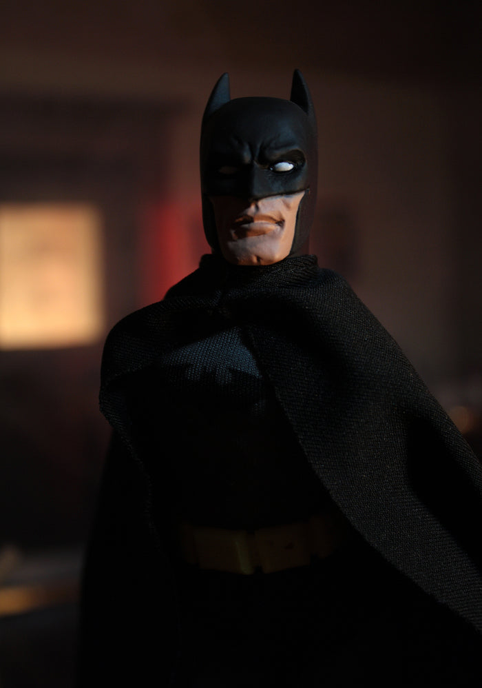 Mego Heroes -  DC Comics - Justice League - Batman Action Figure (62816) LOW STOCK