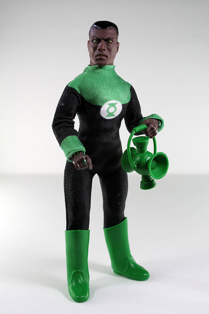 Mego Heroes - DC Comics - Justice League - Green Lantern (John Stewart) Action Figure (62827) LAST ONE!