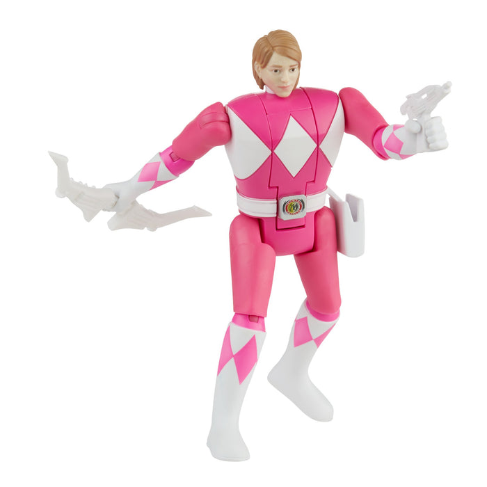 Mighty Morphin Power Rangers - Retro-Morphin Power Rangers - Kimberly (Pink Ranger) Action Figure (F1234) LAST ONE!