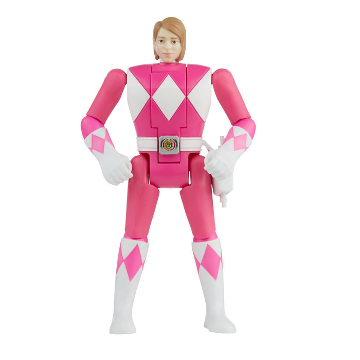 Mighty Morphin Power Rangers - Retro-Morphin Power Rangers - Kimberly (Pink Ranger) Action Figure (F1234) LAST ONE!