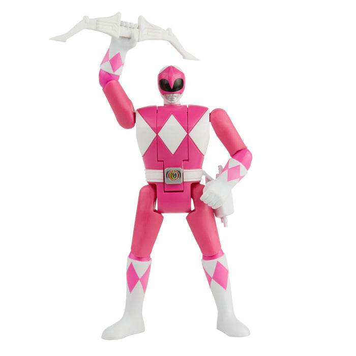 Mighty Morphin Power Rangers - Retro-Morphin Power Rangers - Kimberly (Pink Ranger) Action Figure (F1234) LAST ONE!