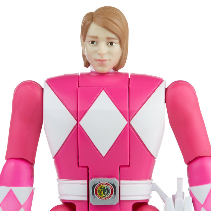 Mighty Morphin Power Rangers - Retro-Morphin Power Rangers - Kimberly (Pink Ranger) Action Figure (F1234) LAST ONE!