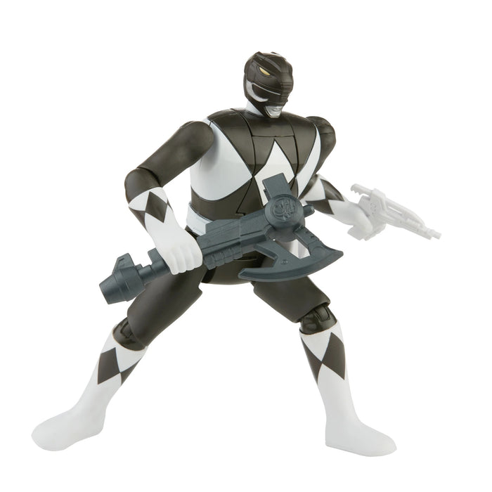 Mighty Morphin Power Rangers - Retro-Morphin Power Rangers - Zack (Black Ranger) Action Figure (F1233)