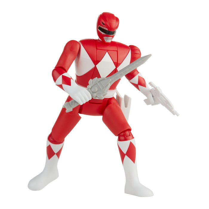 Mighty Morphin Power Rangers: Retro-Morphin Power Rangers - Jason (Red Ranger) Action Figure (F0544) LOW STOCK