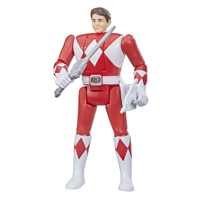 Mighty Morphin Power Rangers: Retro-Morphin Power Rangers - Jason (Red Ranger) Action Figure (F0544) LOW STOCK