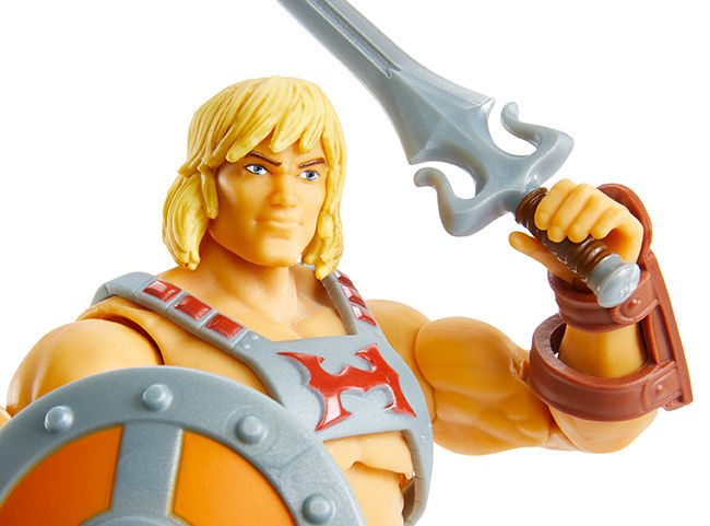 MOTU Masters of the Universe: Masterverse Revelation - He-Man Action Figure (GYV09)