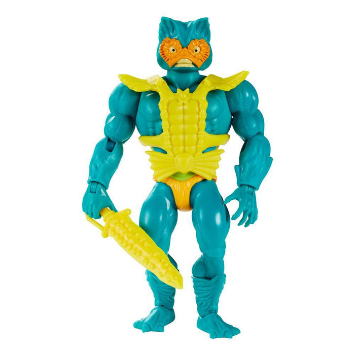 MOTU Masters of the Universe: Origins - Mer-Man - Ocean Warlord! Action Figure (HYD19)