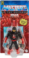 MOTU Masters of the Universe: Origins - Ninjor - Evil Ninja Warrior! Action Figure (HYD21)