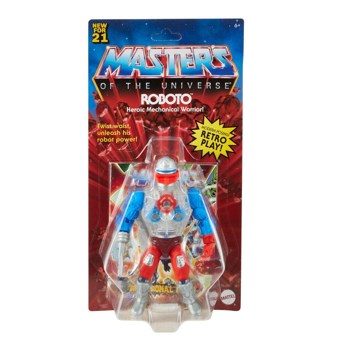 MOTU Masters of the Universe: Origins - Roboto Action Figure (GRX00) LAST ONE!