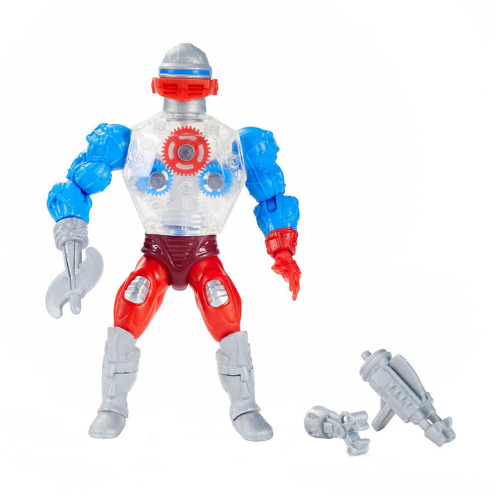 MOTU Masters of the Universe: Origins - Roboto Action Figure (GRX00) LAST ONE!