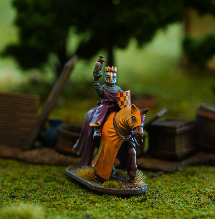Mounted Knight Command (1150 - 1320)