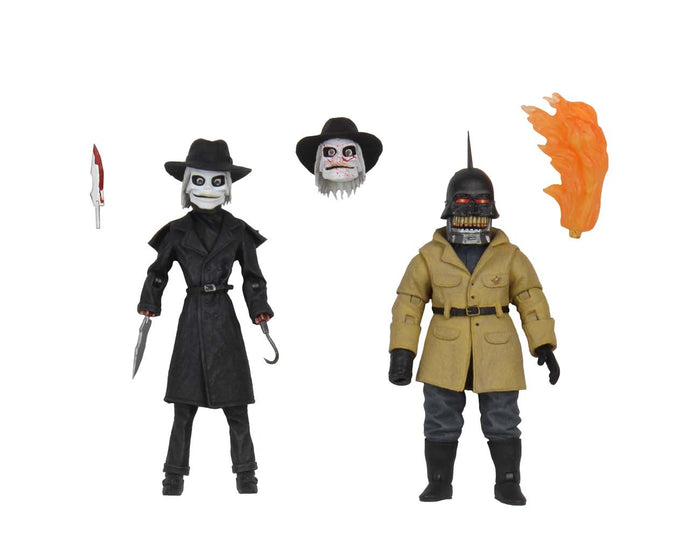 NECA Ultimate Series - Puppet Master - Blade & Torch 7-Inch Scale Action Figures Set (966N112020)