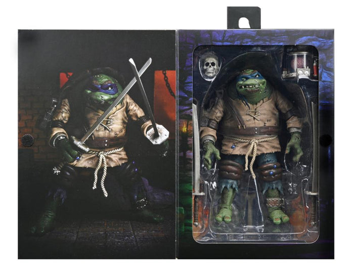 NECA Universal Monsters vs TMNT - Leonardo as Hunchback Ultimate Action Figure (54186)