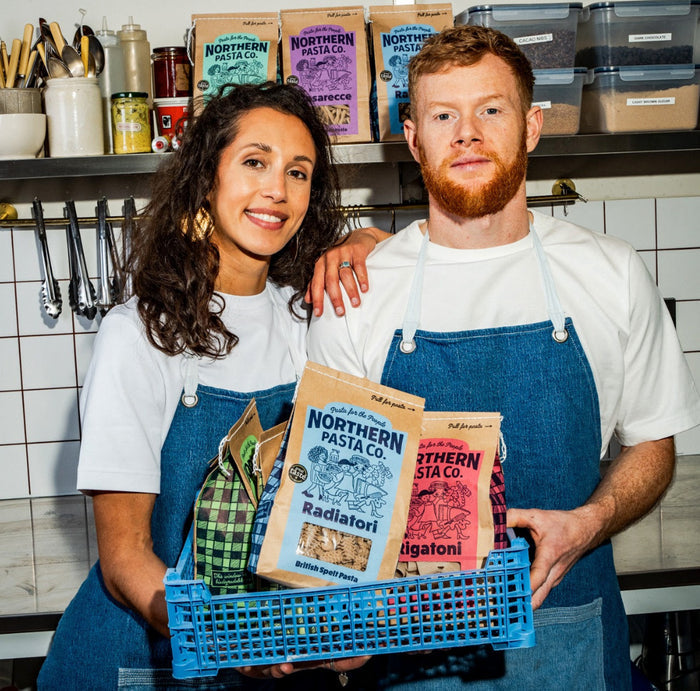 Northern Pasta Co. Pasta For The People - The Recipe Book