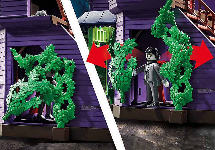 Playmobil - Scooby-Doo! - Adventure in the Mystery Mansion (70361) Playset