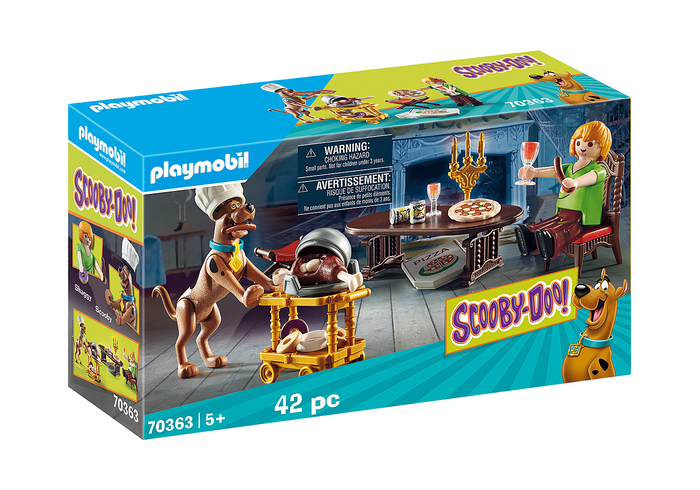 Playmobil - Scooby-Doo! - Dinner with Shaggy (70363) Playset
